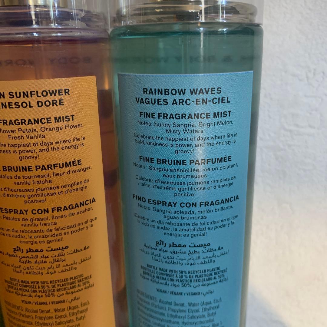 Bath & Body Works ボディミスト3本セット