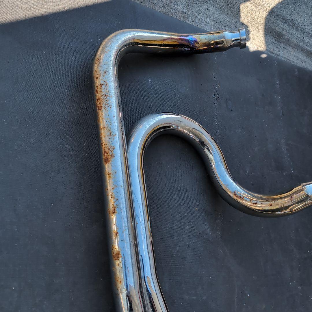 シャドウ400 ケンテックマフラー