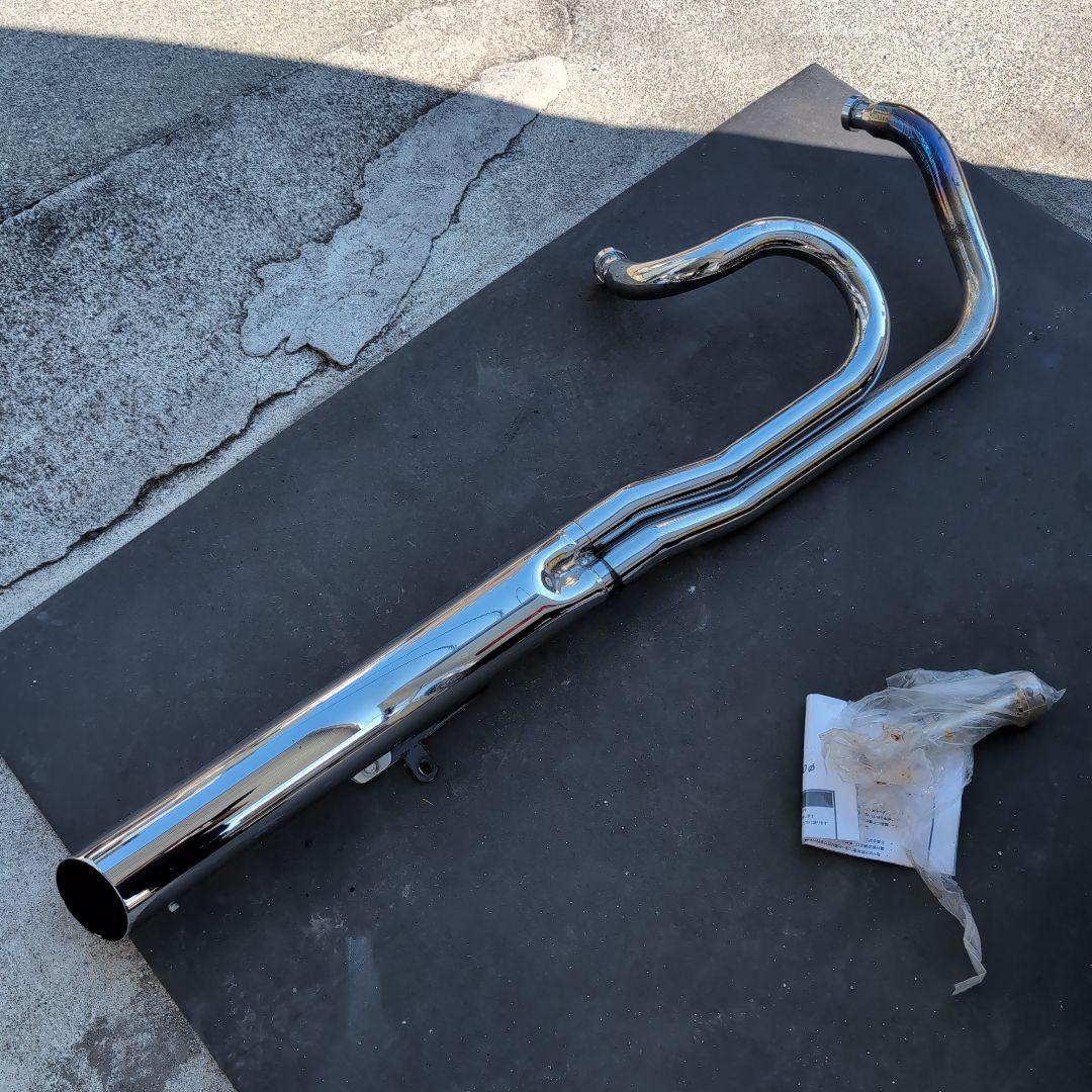 シャドウ400 ケンテックマフラー