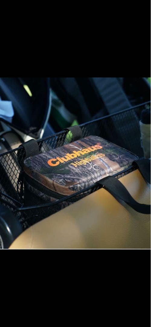 Clubhaus Highballers 迷彩アイスバック