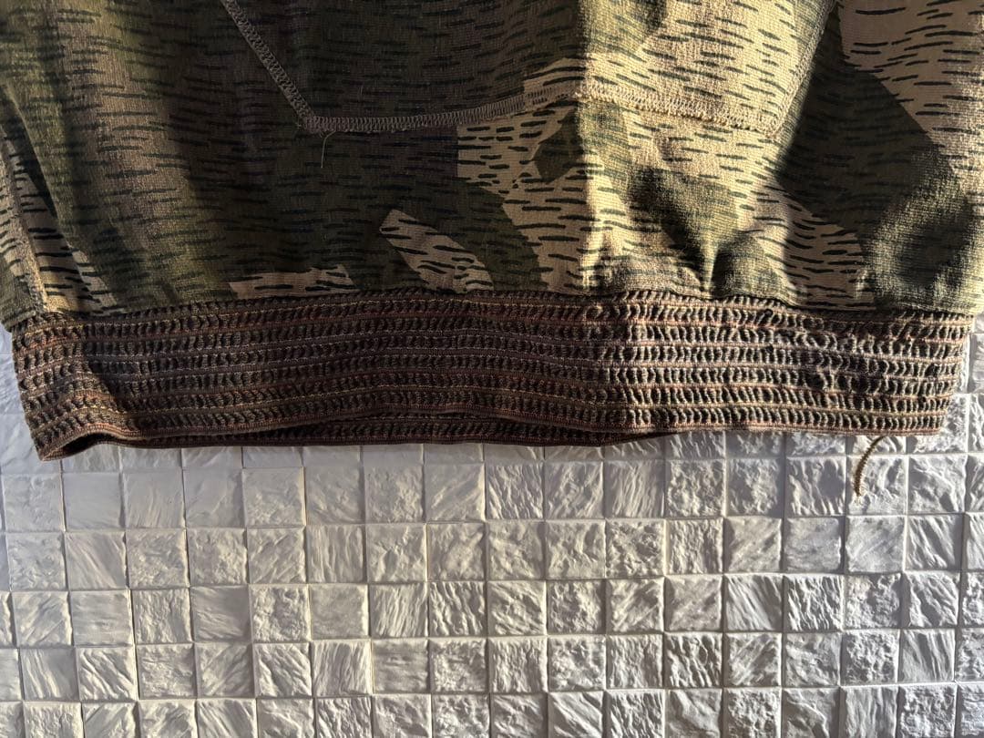 キャピタル KAPITAL 迷彩 スウェット ベスト ノースリーブ