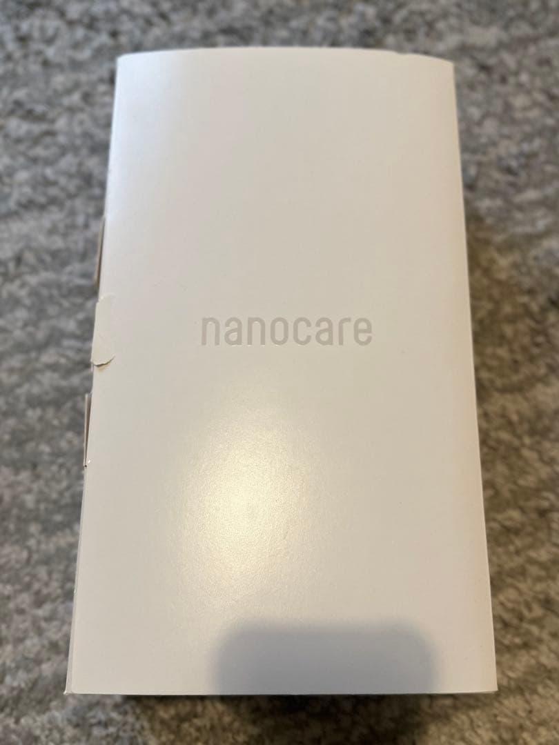 Panasonic EH-NA0J-W ヘアドライヤー ナノケア