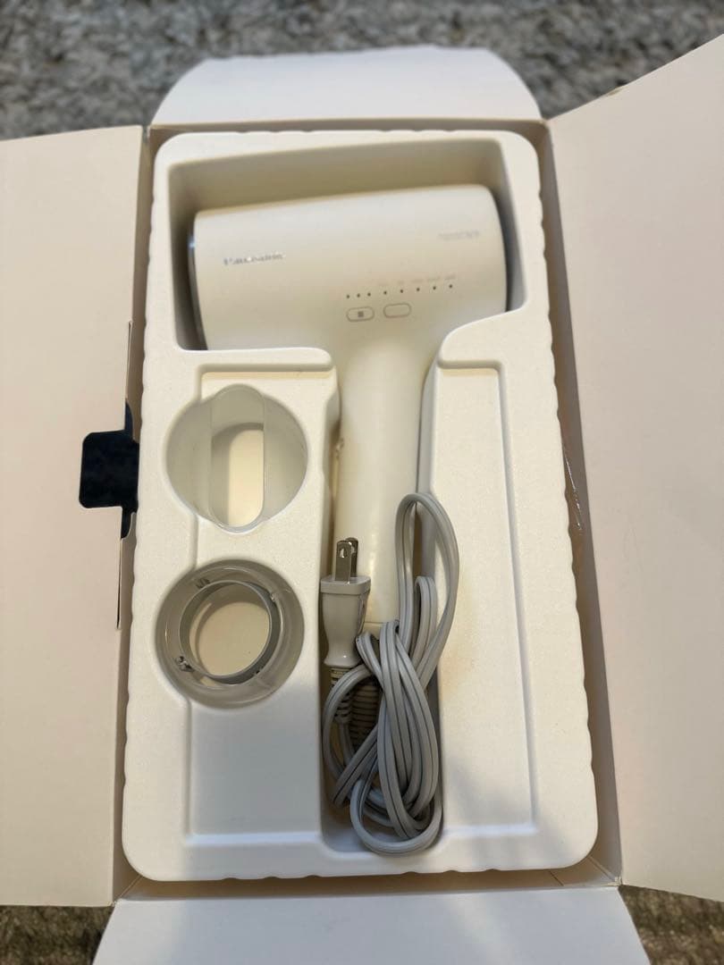 Panasonic EH-NA0J-W ヘアドライヤー ナノケア