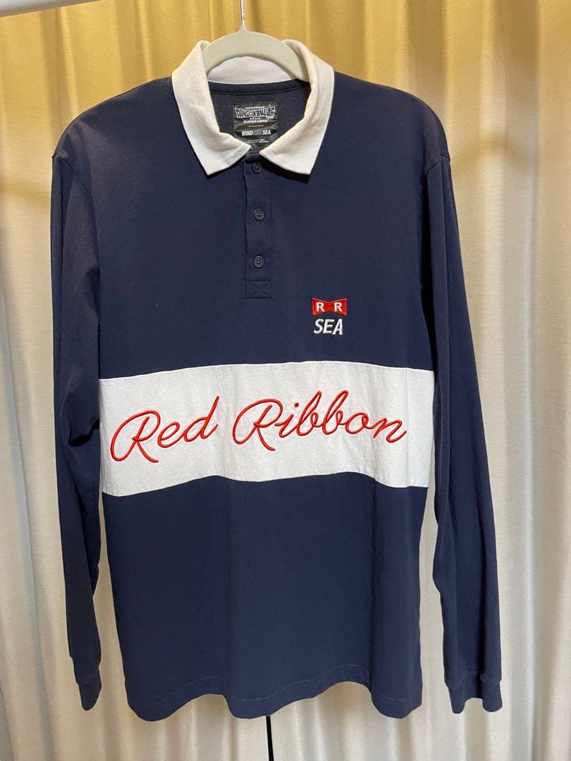 【希少】WINDANDSEA×ドラゴンボールコラボ　ポロシャツ　ラガーシャツ人気