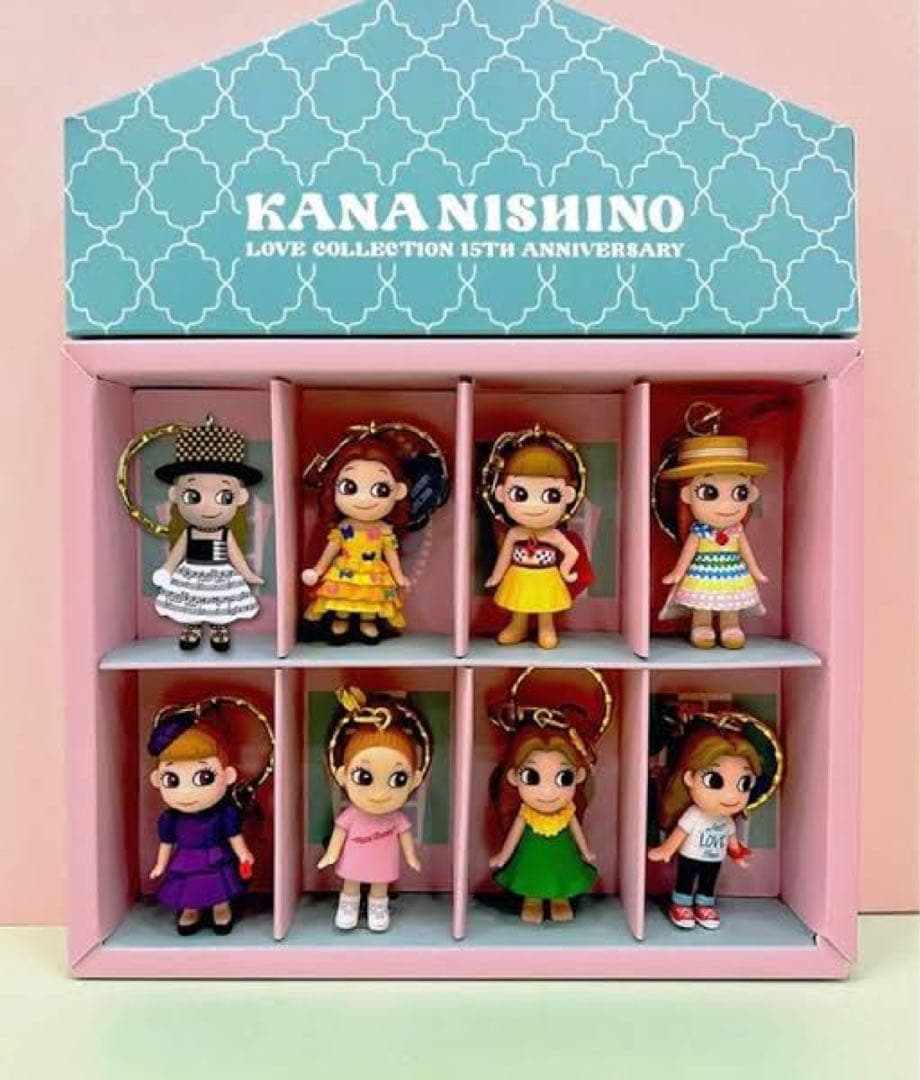 西野カナ15thAnniversaryマスコットキーホルダー