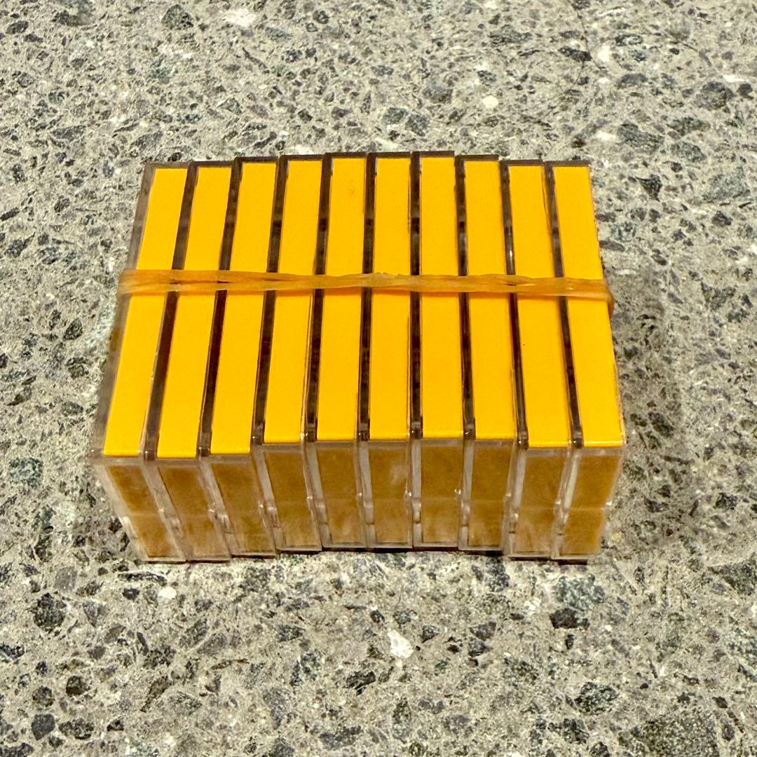 TUC Silver 1g 純銀景品　10個　シルバー