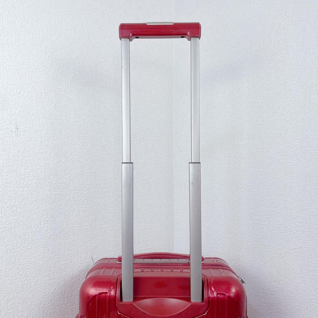 RIMOWA SALSA 873.52 スーツケース 4輪 TSA レッド