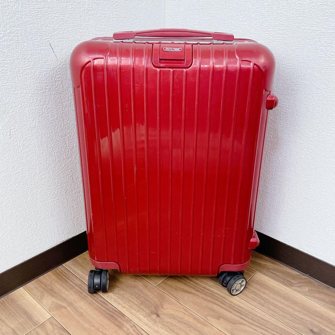 RIMOWA SALSA 873.52 スーツケース 4輪 TSA レッド