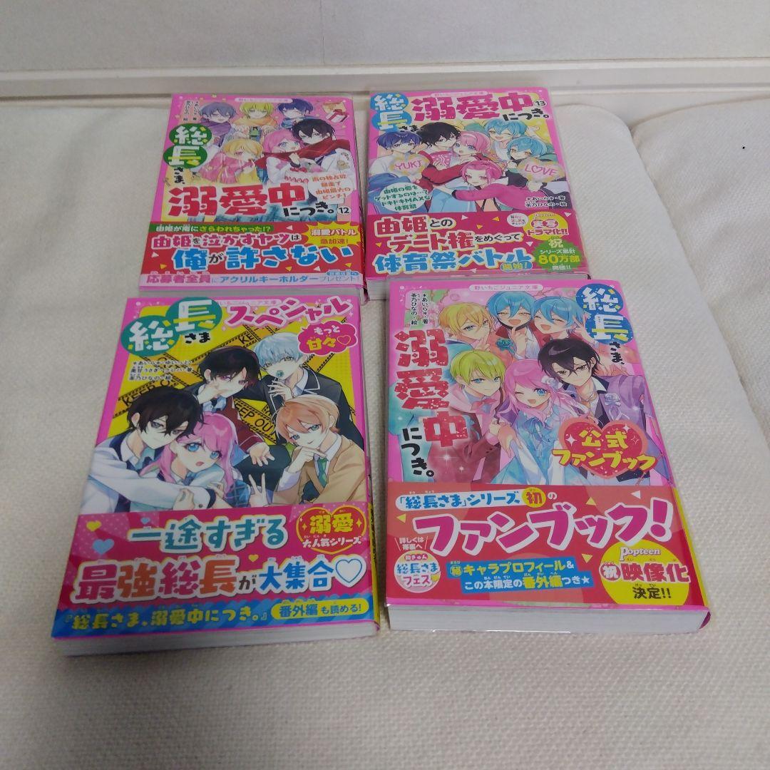総長様は溺愛中につき 全14巻+2冊セット