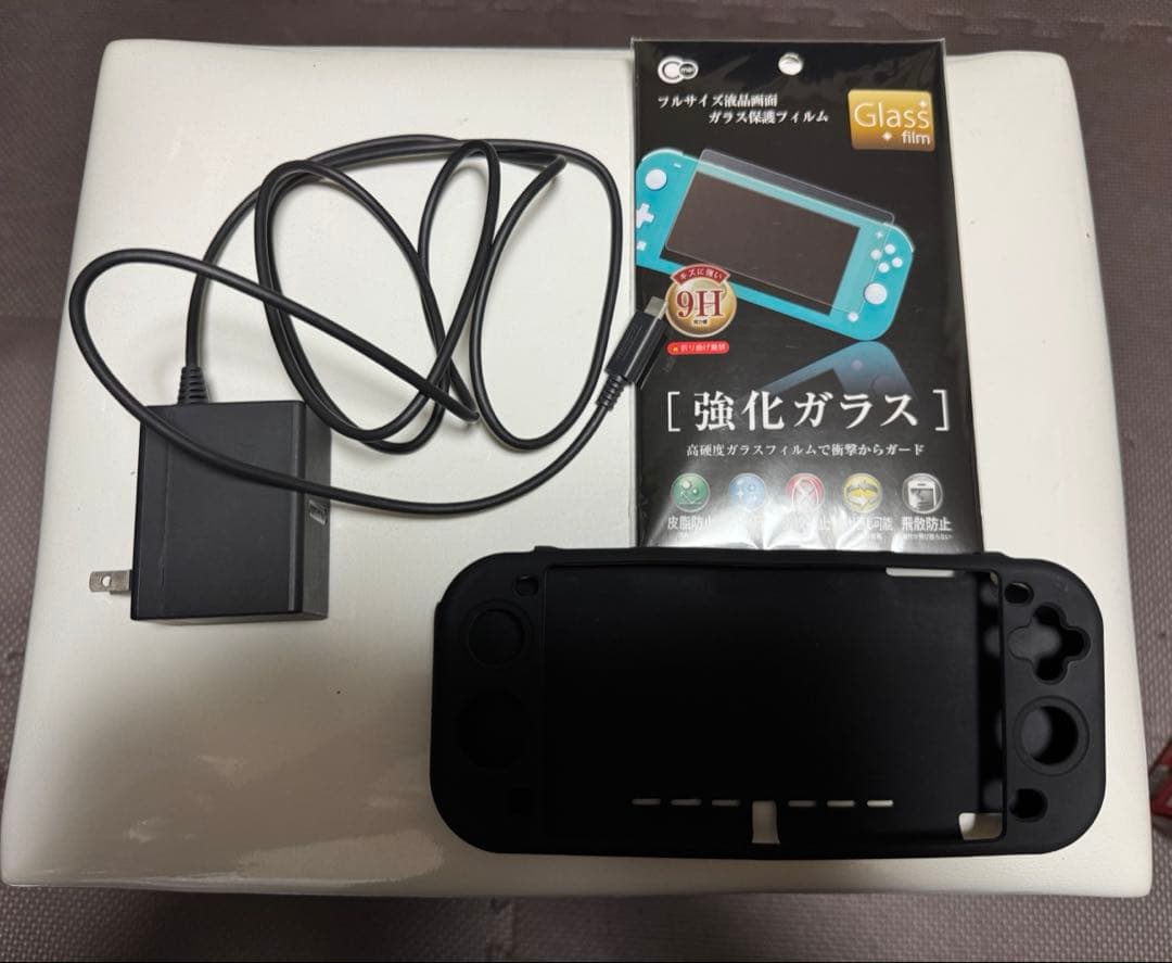 極美品　Nintendo Switch Lite グレー