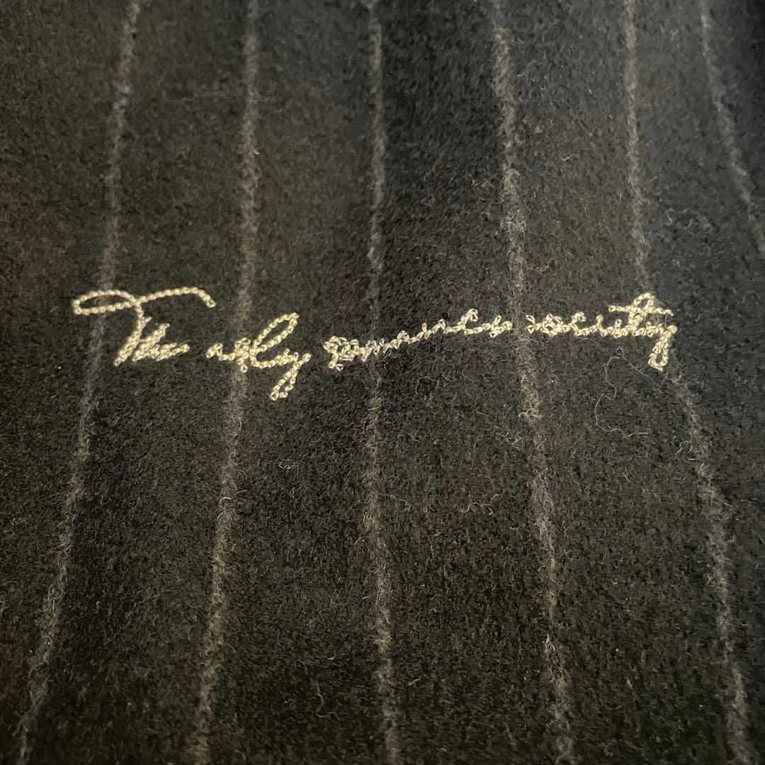 MAISON SPECIAL カレッジブルゾン スタジャン