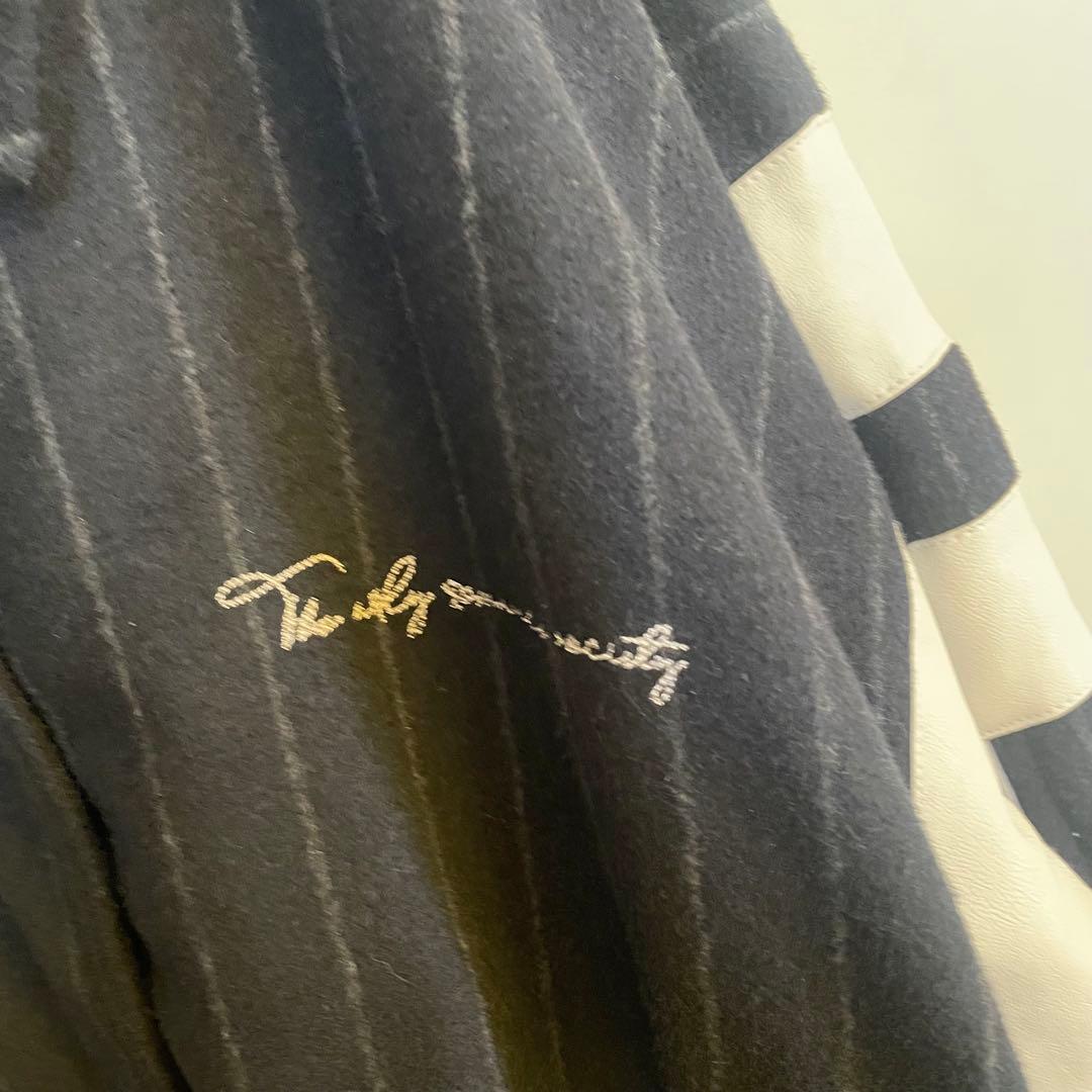 MAISON SPECIAL カレッジブルゾン スタジャン