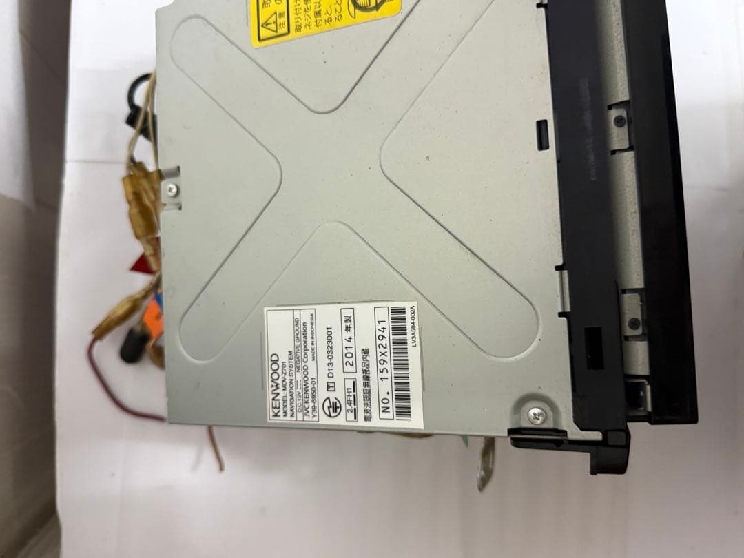 カーナビ MDV-Z701 KENWOOD