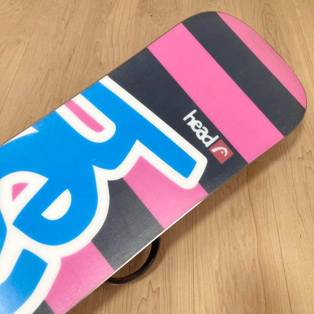 ★良品★head フレア142㎝ × head NX FLAIR sizeM