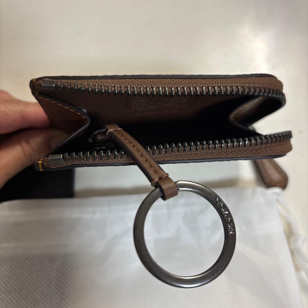 【COACH X PEANUTS】ジップ キー ケース