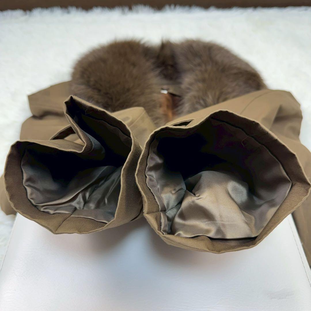 極美品✨ ベルテットコート ライナー付き ファー Dialen® cotton