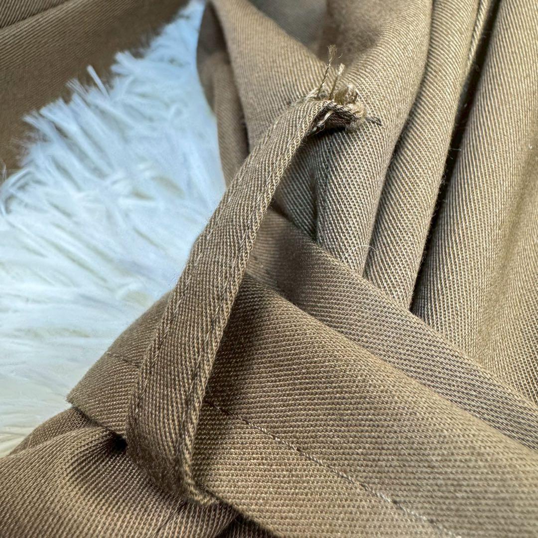 極美品✨ ベルテットコート ライナー付き ファー Dialen® cotton