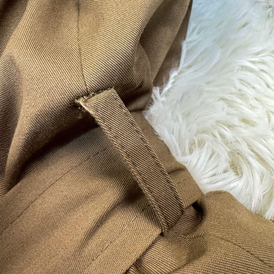 極美品✨ ベルテットコート ライナー付き ファー Dialen® cotton