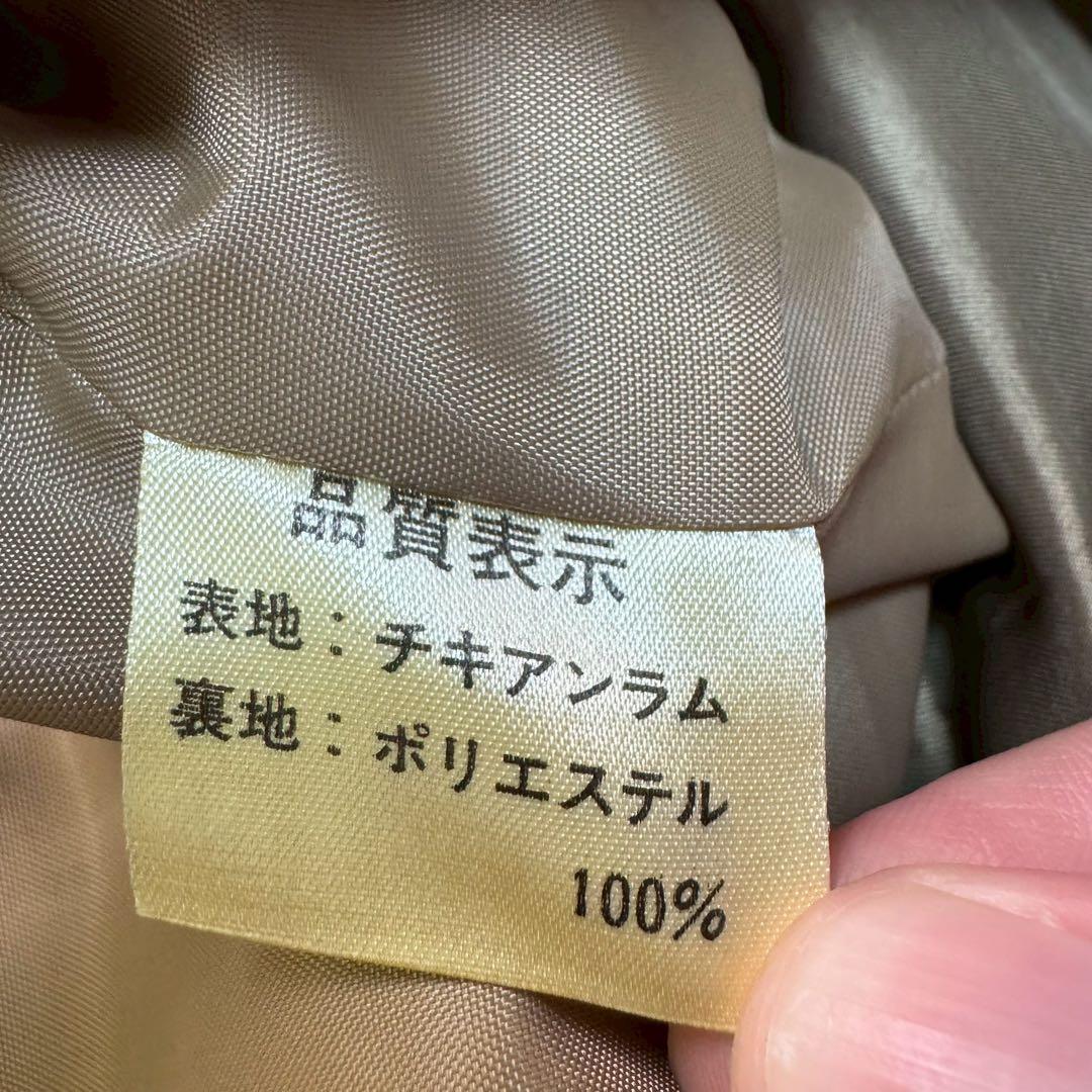 極美品✨ ベルテットコート ライナー付き ファー Dialen® cotton