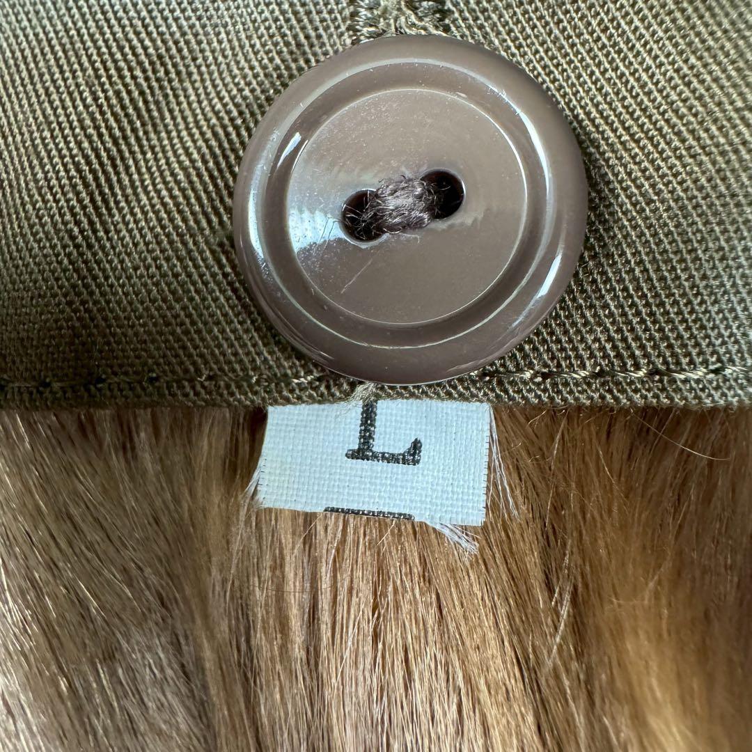 極美品✨ ベルテットコート ライナー付き ファー Dialen® cotton