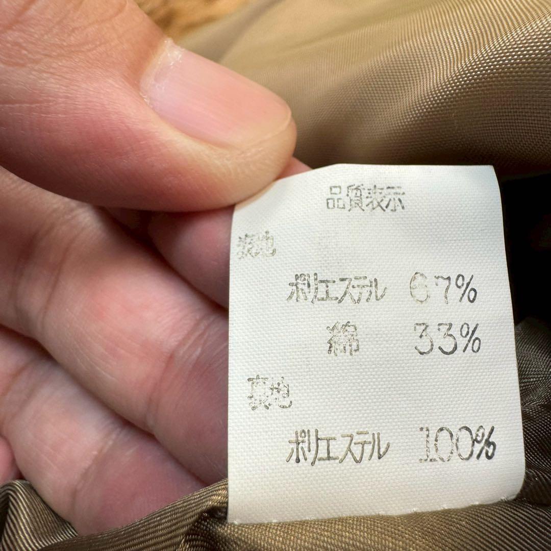 極美品✨ ベルテットコート ライナー付き ファー Dialen® cotton