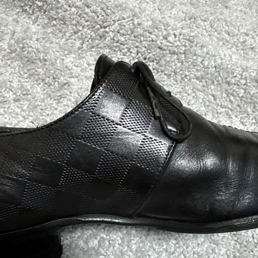 LOUIS VUITTON ダミエ ビジネスシューズ ルイ・ヴィトン