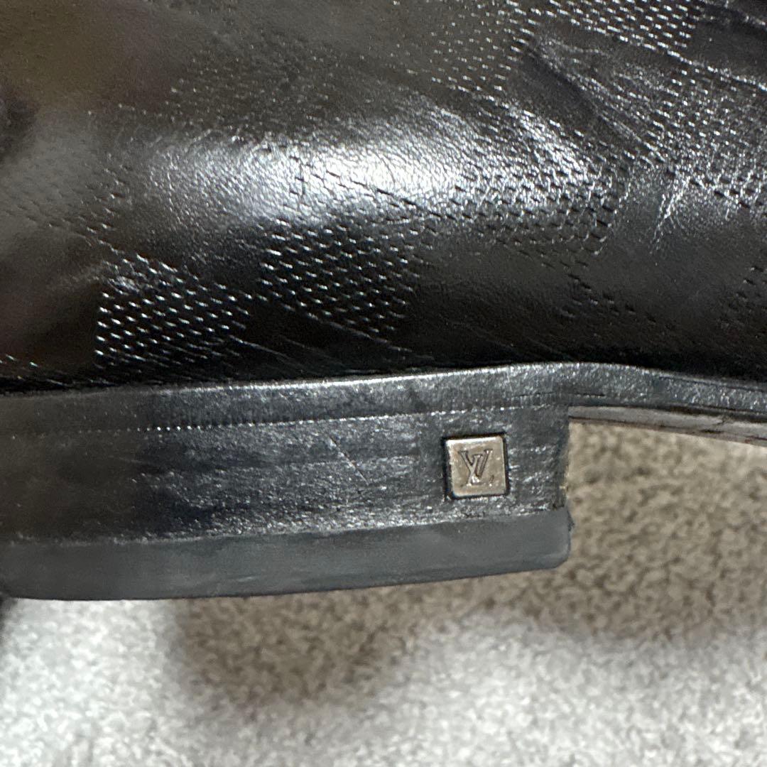 LOUIS VUITTON ダミエ ビジネスシューズ ルイ・ヴィトン