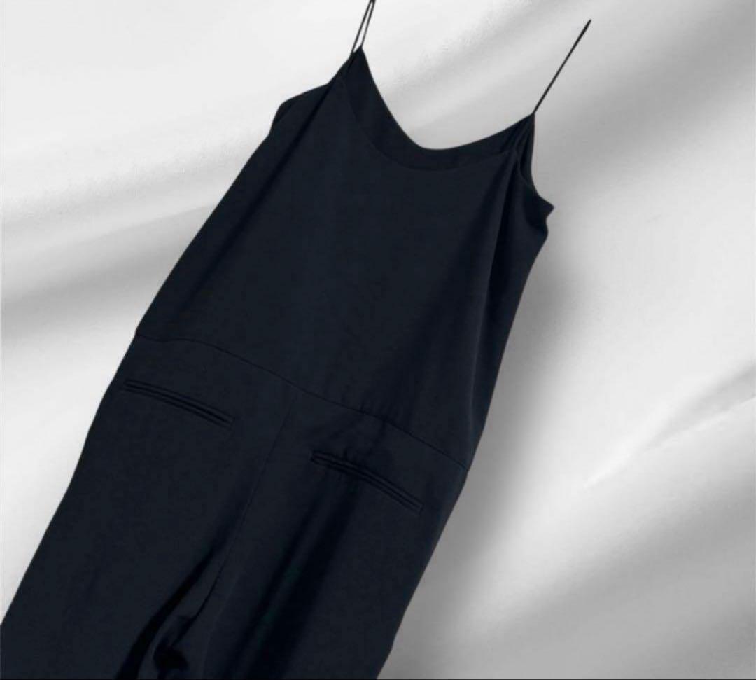 Deuxieme Classe キャミソール オールインワン　ブラック