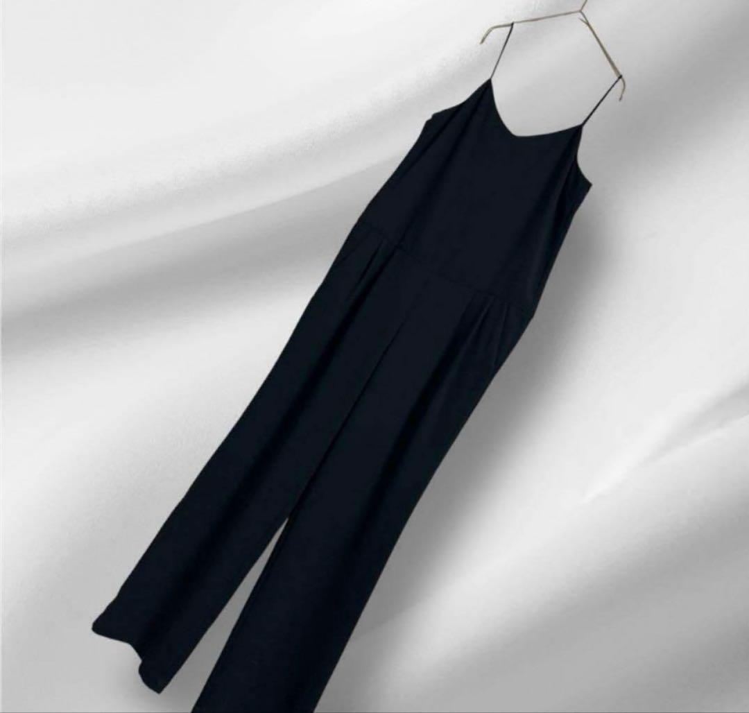 Deuxieme Classe キャミソール オールインワン　ブラック