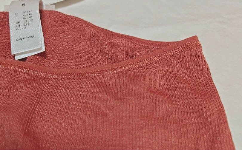 新品タグ付き 高級 ウール シルク レギンス ボトムス S