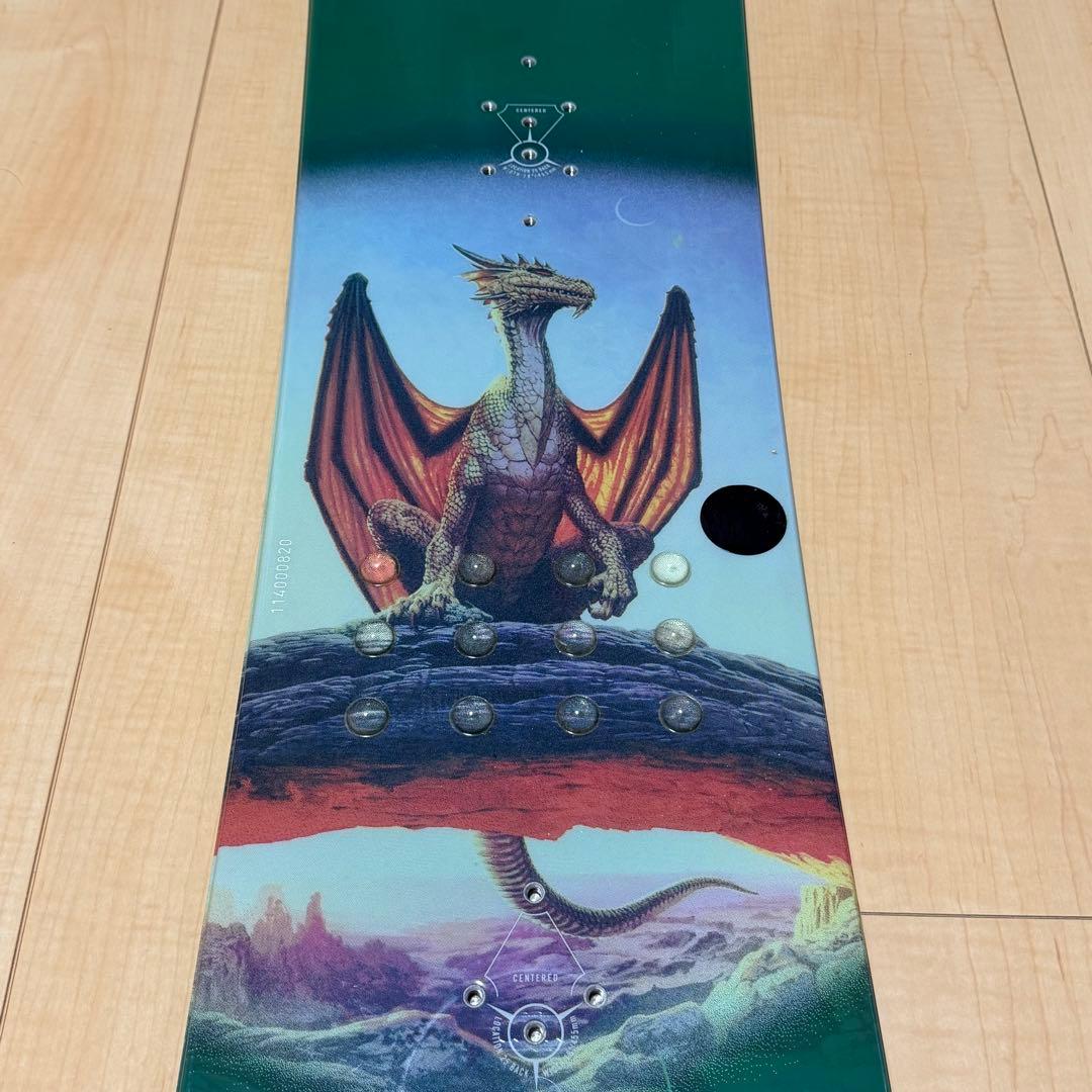 Burton Motion バートン スノーボード 板のみ ドラゴン 146cm