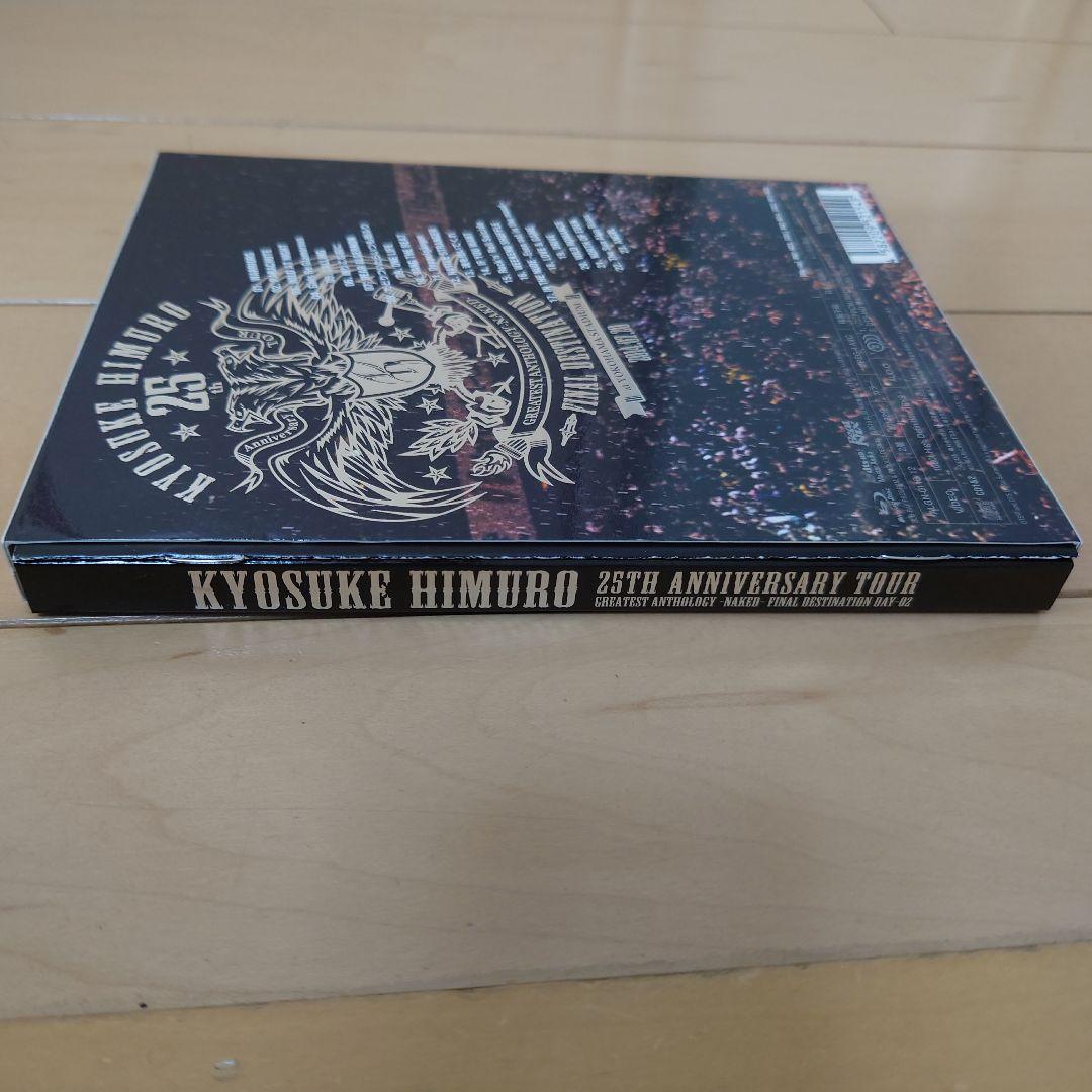 氷室京介「KYOSUKEHIMURO25THANNIVERSARYTOUR」