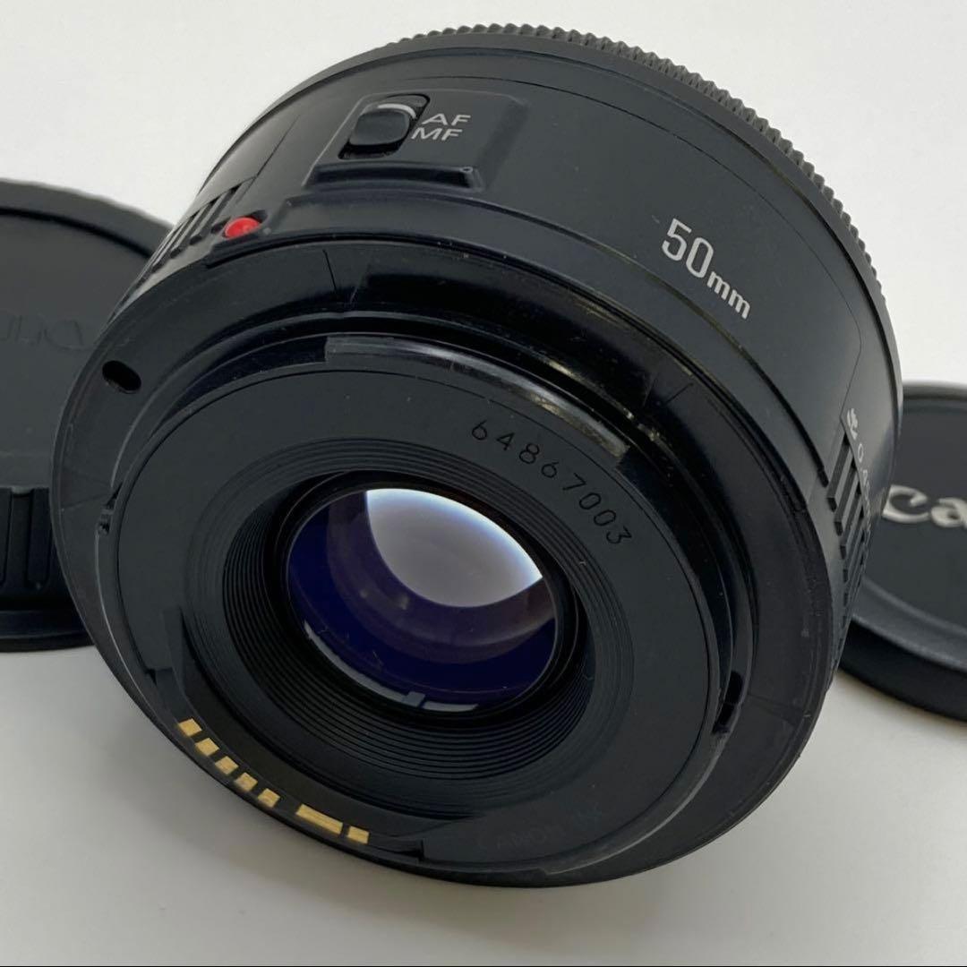 レンズ(単焦点) CANON EF 50mm f1.8 II
