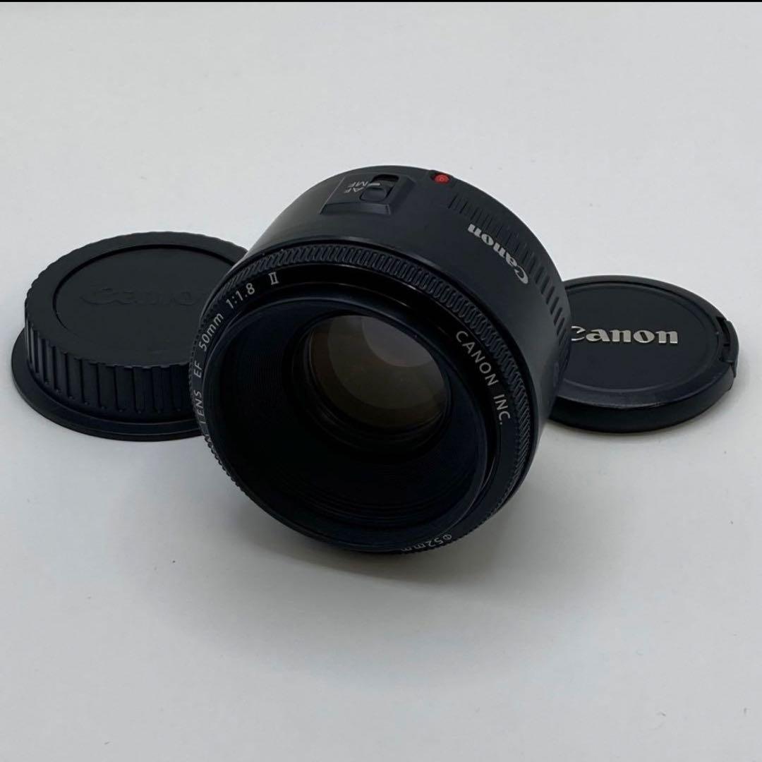 レンズ(単焦点) CANON EF 50mm f1.8 II