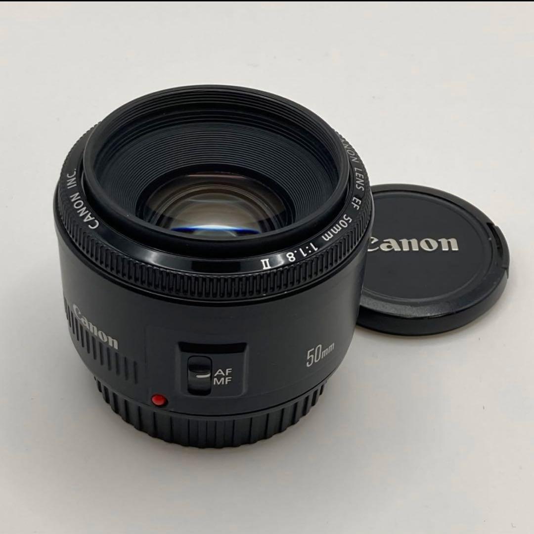 レンズ(単焦点) CANON EF 50mm f1.8 II