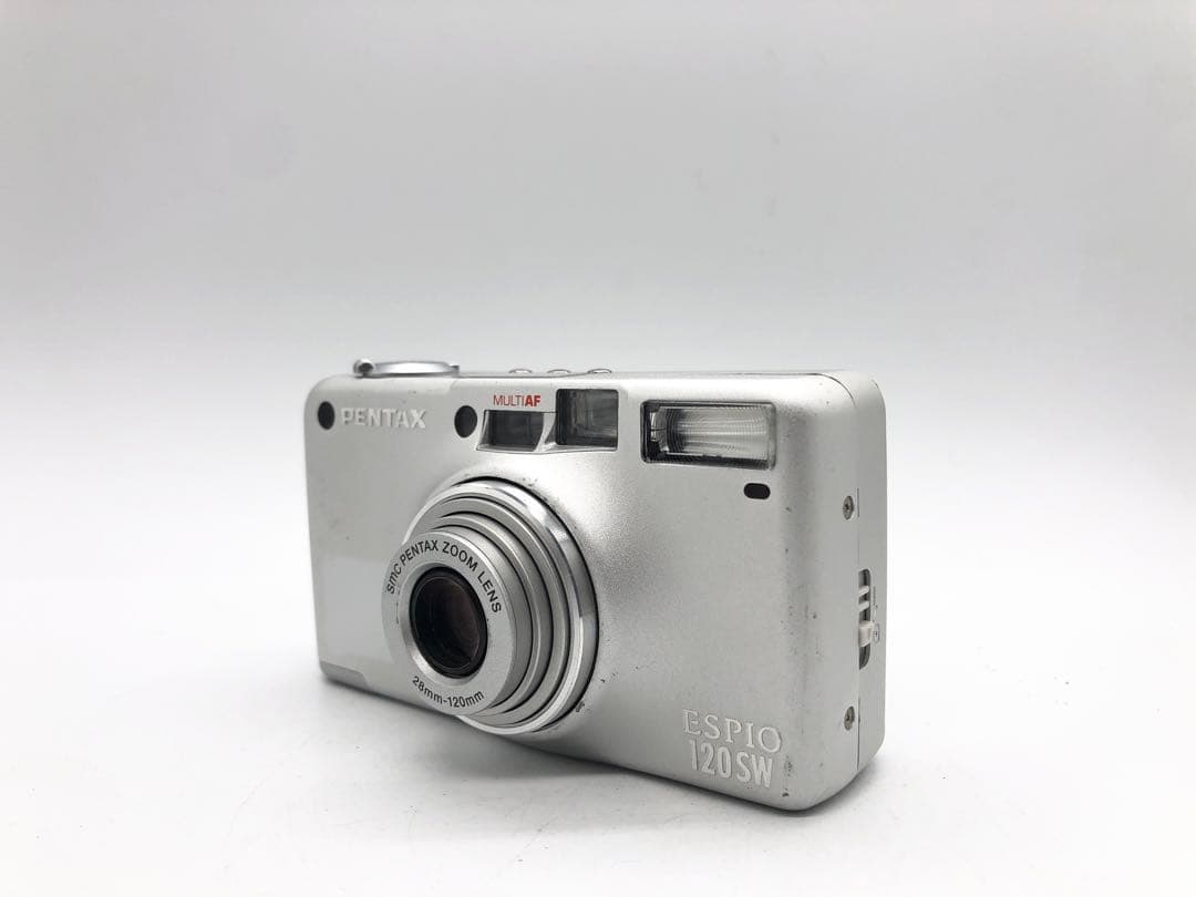 【完動品】PENTAX ESPIO 120SW フィルムカメラ 動作確認済