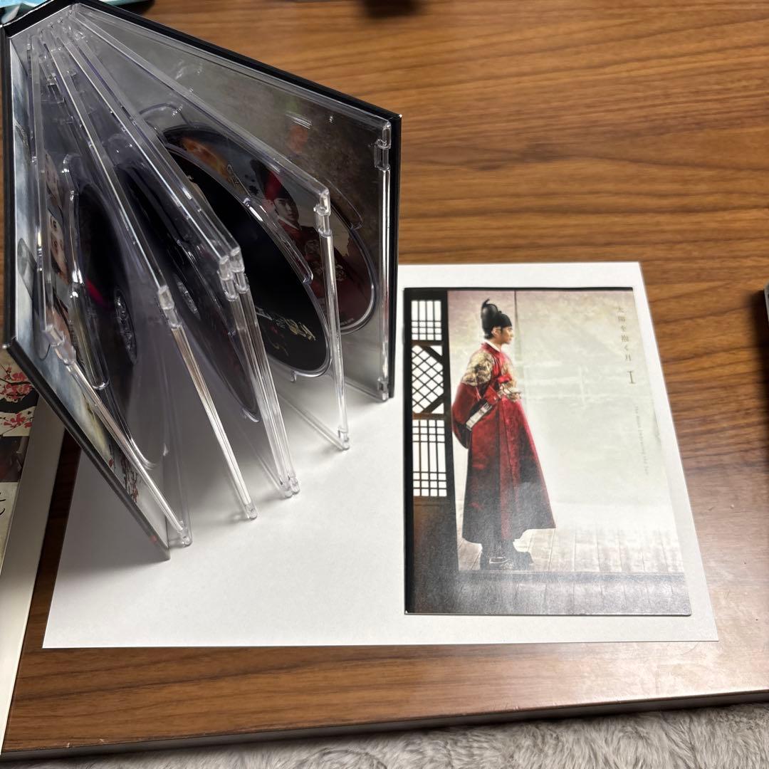 太陽を抱く月 DVD-BOX Ⅰ&Ⅱ