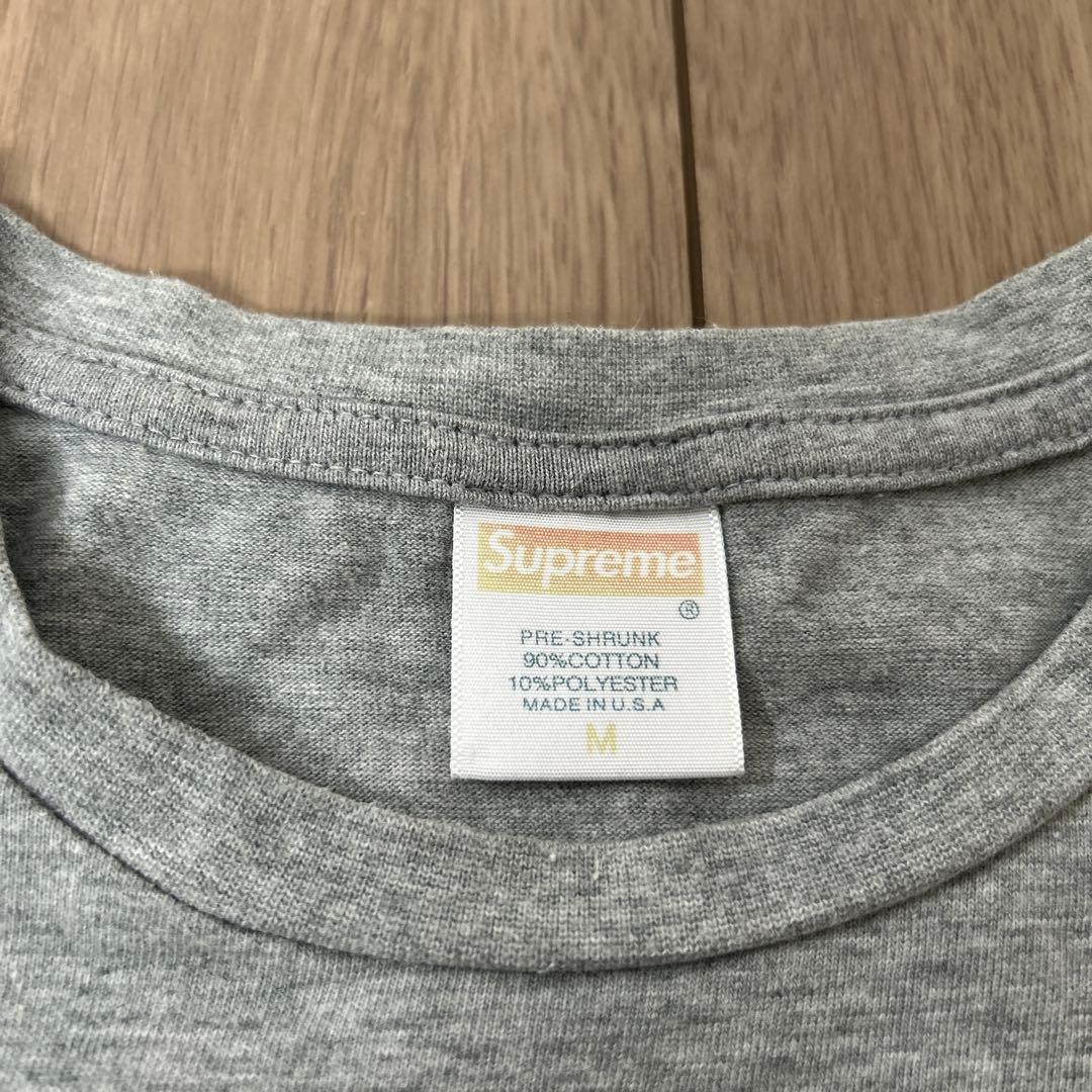 k*u様 Supreme ボックスロゴ　made in USA