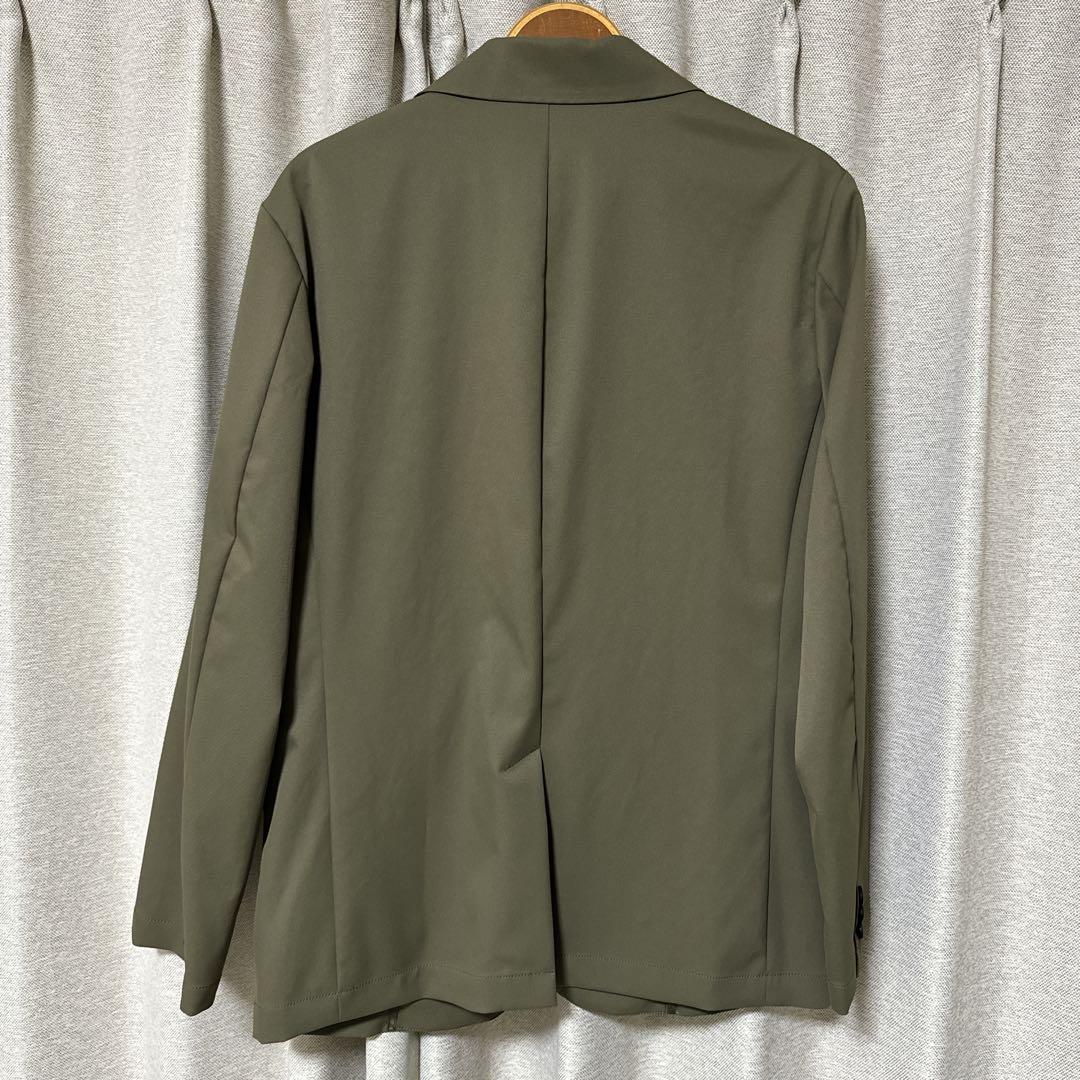 WWS ワークウェアスーツ セットアップ テーラード アンクルパンツ オリーブ