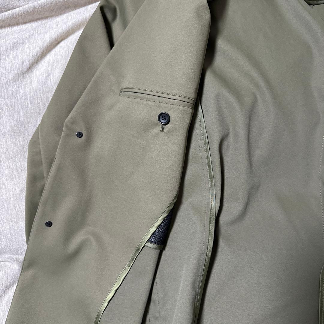 WWS ワークウェアスーツ セットアップ テーラード アンクルパンツ オリーブ