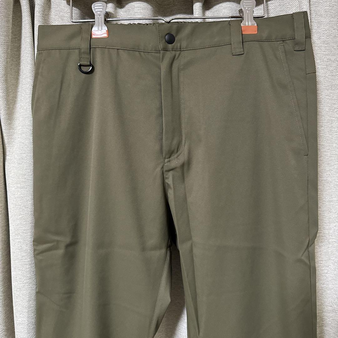 WWS ワークウェアスーツ セットアップ テーラード アンクルパンツ オリーブ