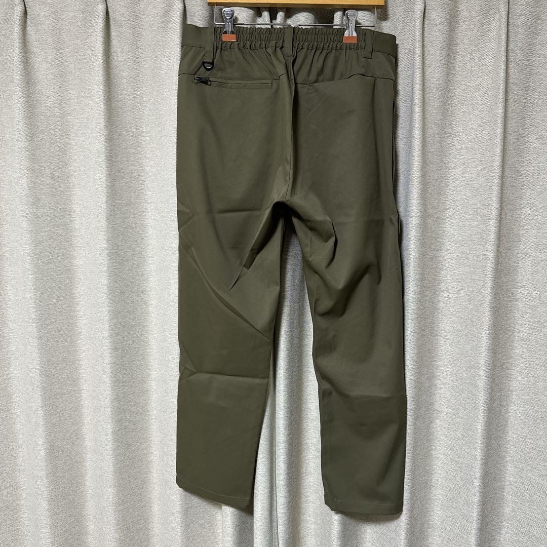 WWS ワークウェアスーツ セットアップ テーラード アンクルパンツ オリーブ