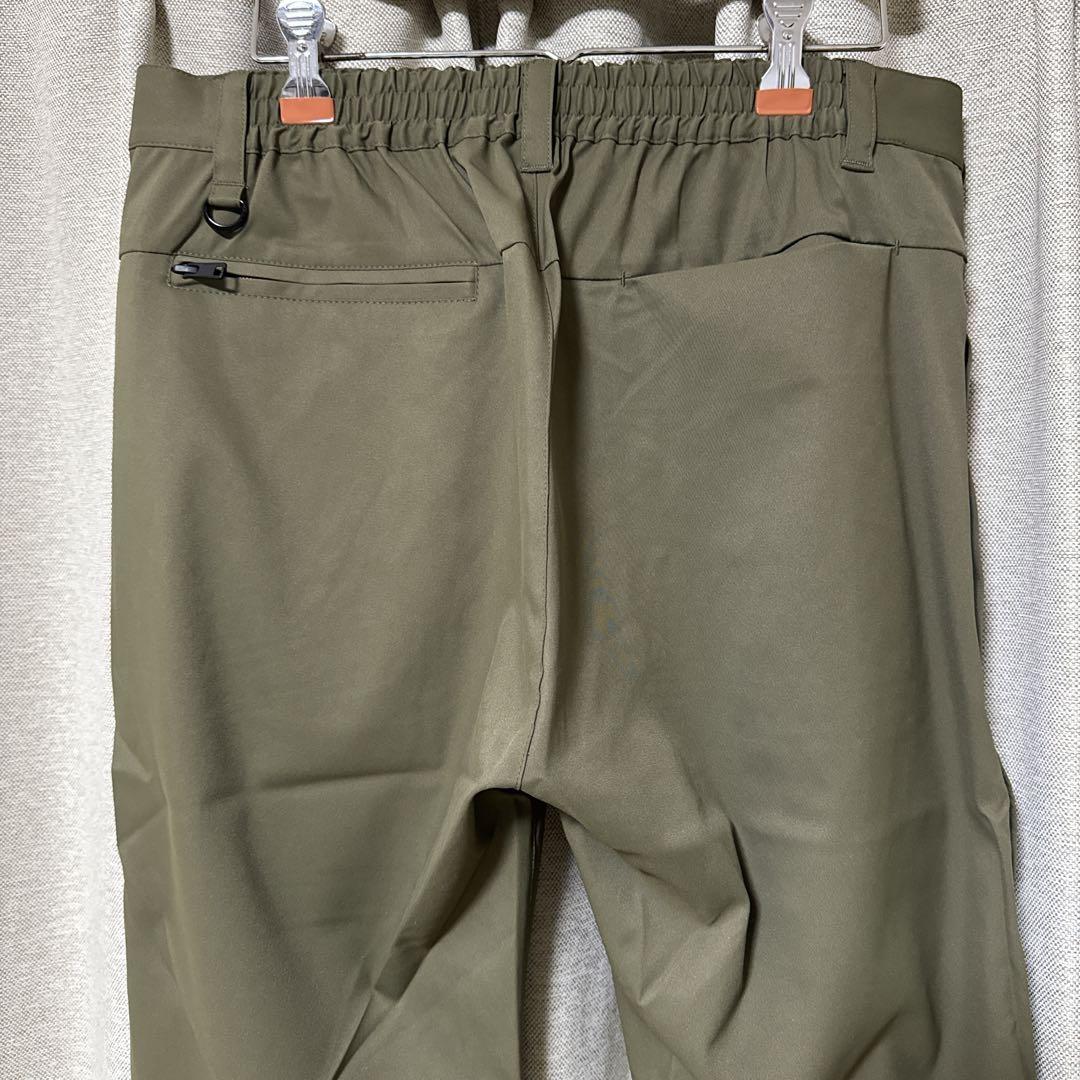 WWS ワークウェアスーツ セットアップ テーラード アンクルパンツ オリーブ