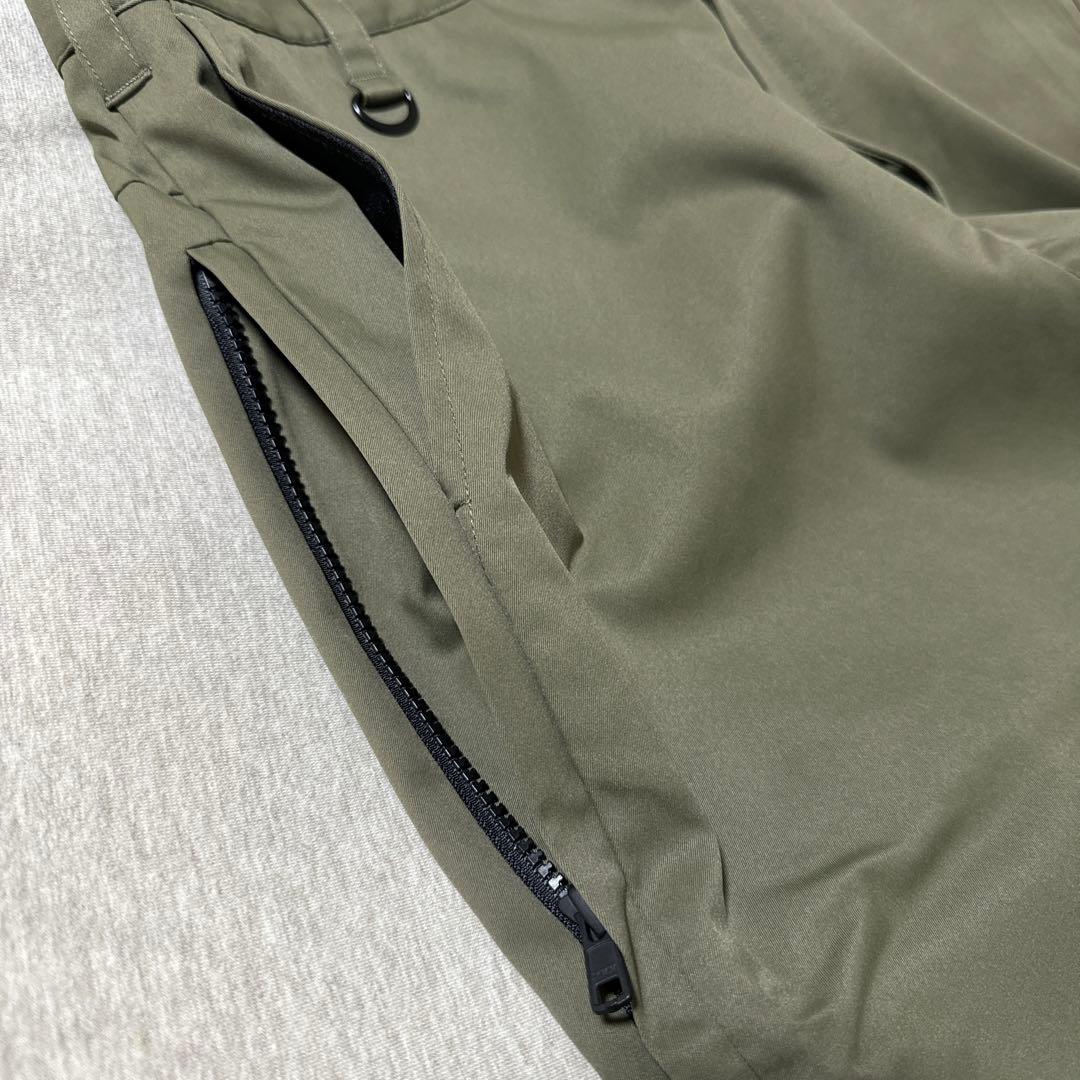 WWS ワークウェアスーツ セットアップ テーラード アンクルパンツ オリーブ