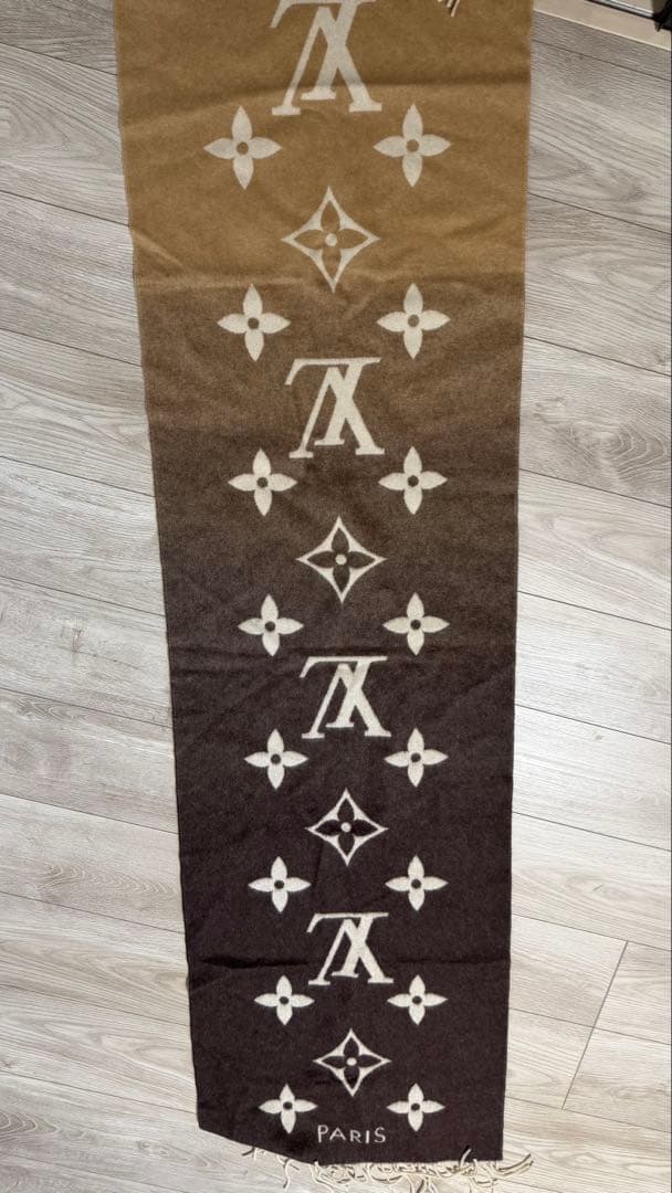 【お買い得◎】ルイヴィトン　マフラー・レイキャビック