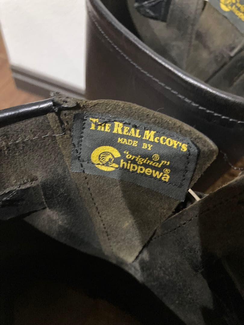 The Real McCoy's Chippewa エンジニアブーツ
