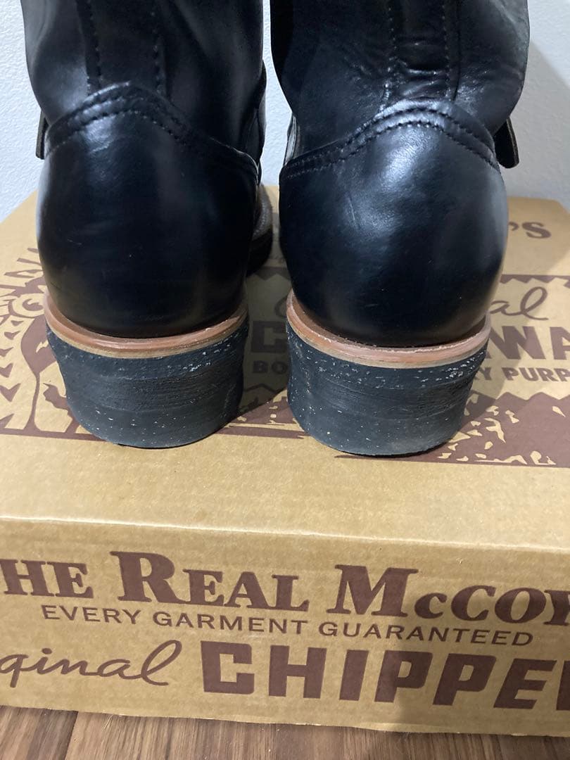 The Real McCoy's Chippewa エンジニアブーツ