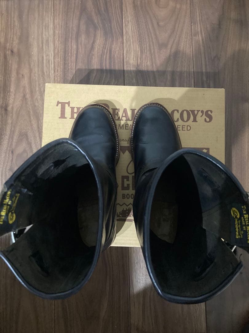 The Real McCoy's Chippewa エンジニアブーツ
