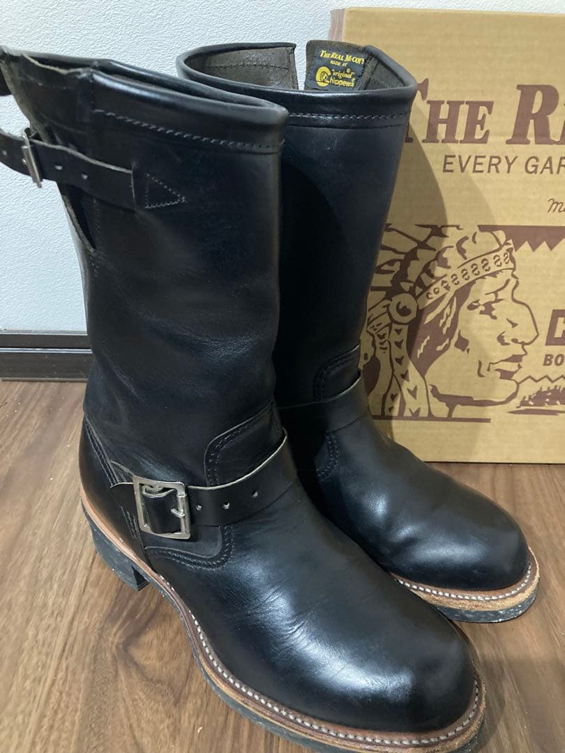 The Real McCoy's Chippewa エンジニアブーツ