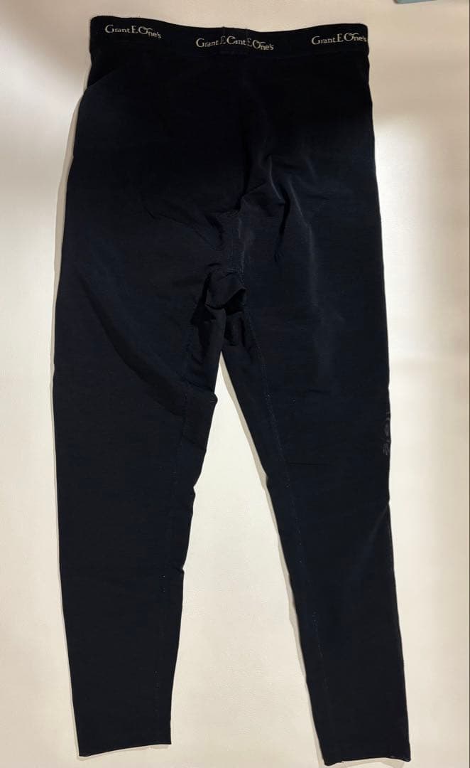 Grant E. Oren's ドレナージュスパッツ黒 76